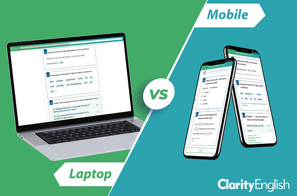 Placement tests: Can your choice of device affect your result?